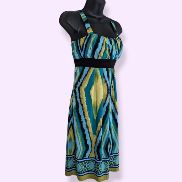 Carole Little Colourful Sun Dress - Picture 2 of 6